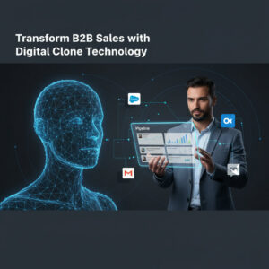 Transform B2B Sales with Digital Clone Technology