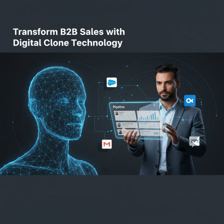 Transform B2B Sales with Digital Clone Technology