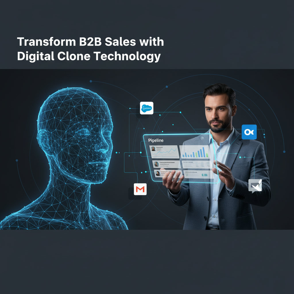 Transform B2B Sales with Digital Clone Technology