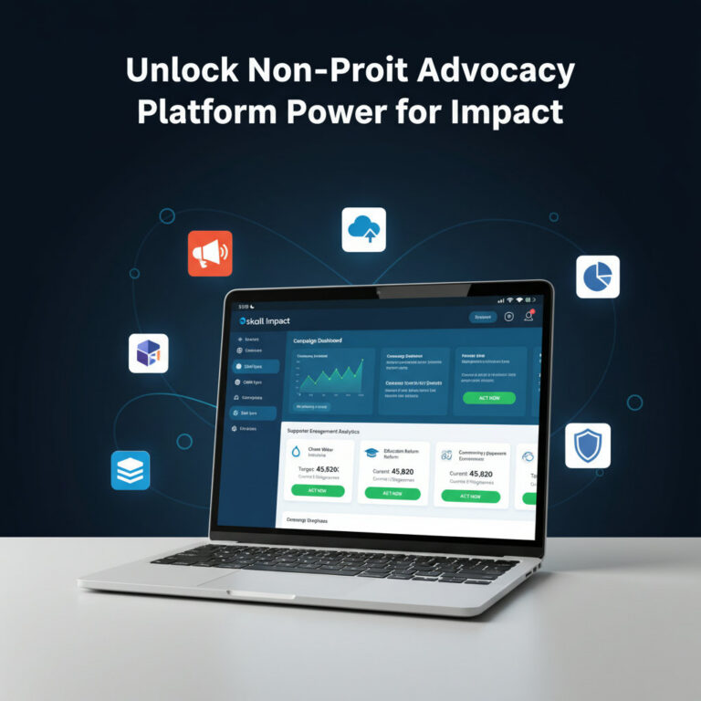 Unlock Non-Profit Advocacy Platform Power for Impact